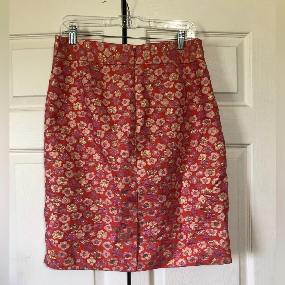 NWOT J. Crew Pencil Skirt - Picture 2 of 10